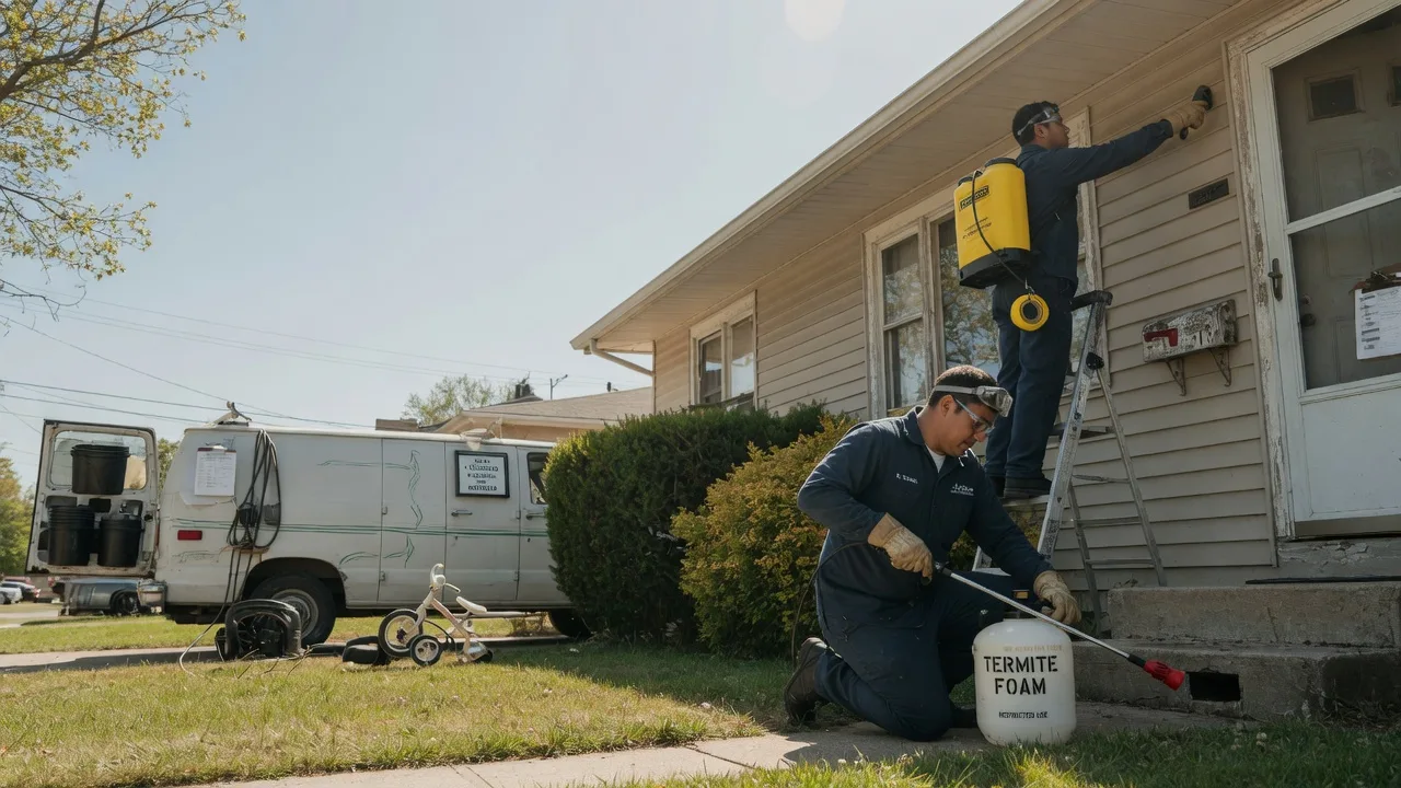 Pest Control in Langston, OK near me